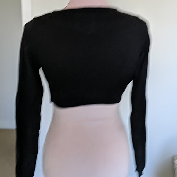 Authentic Moschino Cheap and Chic bolero cardigan - Picture 4 of 8